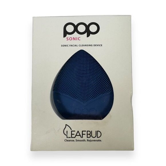 PopSonic Leaf and Leafbud Sonic Facial Cleaning Bundle - Picture 2 of 6